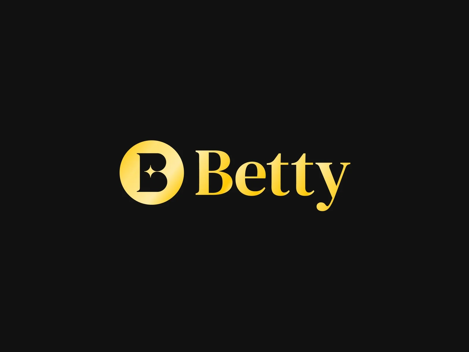 Betty logo and wordmark