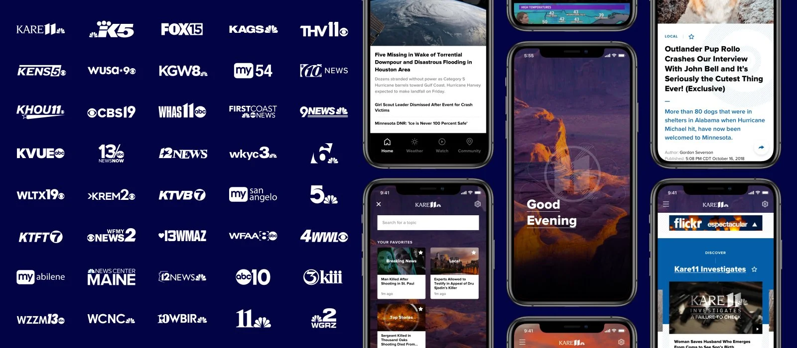 TEGNA app family