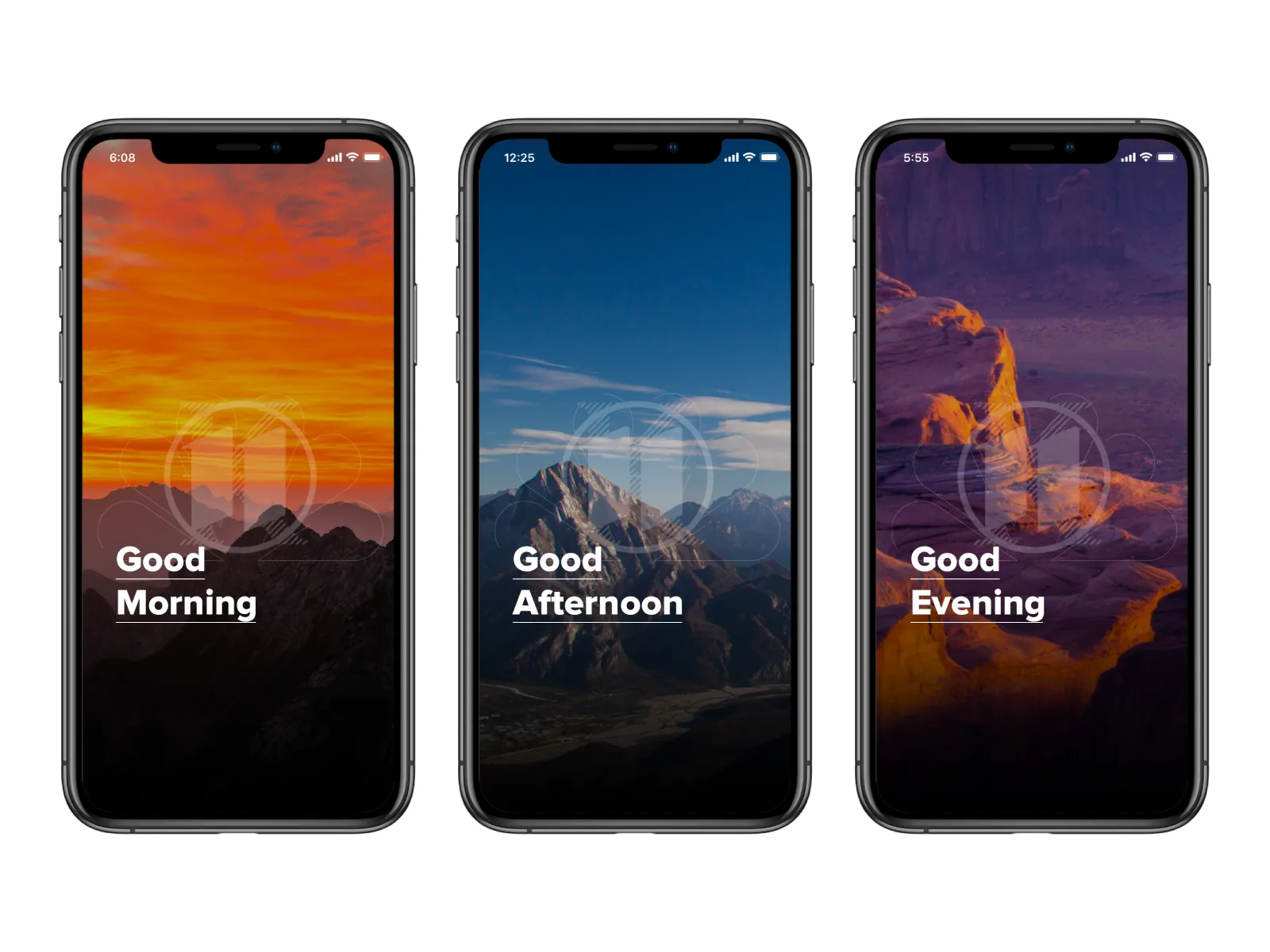 TEGNA station theming — 2 market examples